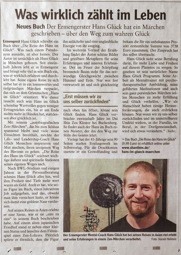 Was wirklich zählt im Leben_Allgäuer Zeitung vom 16.03.2021